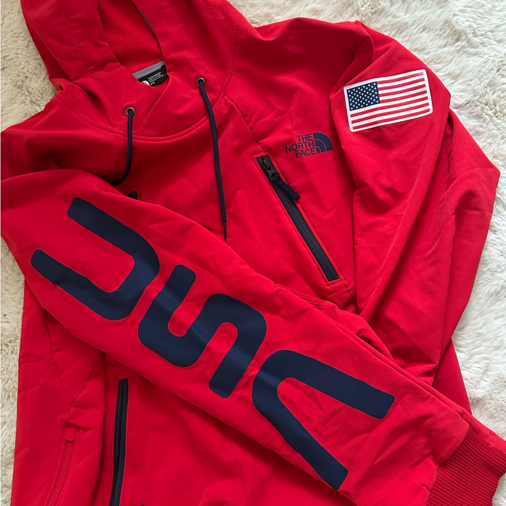 USA Olympics North Face men’s jacket